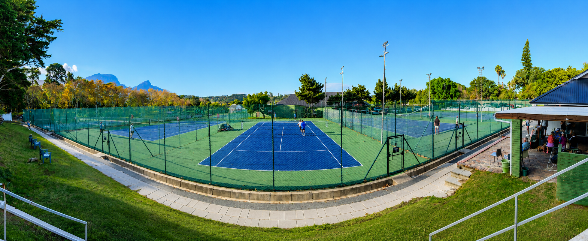 Home of Constantia Tennis Club